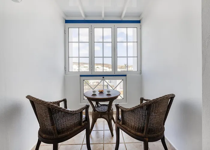 Tatil Evi Balcon De Arrieta (Lanzarote)